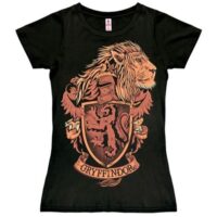 Dámské tričko Harry Potter - Gryffindor Logo