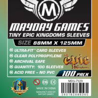 Obaly na karty 88 x 125 pro Tiny Epic Kingdoms (Mayday)