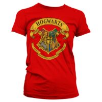 Dámské tričko Harry Potter - Bradavický erb