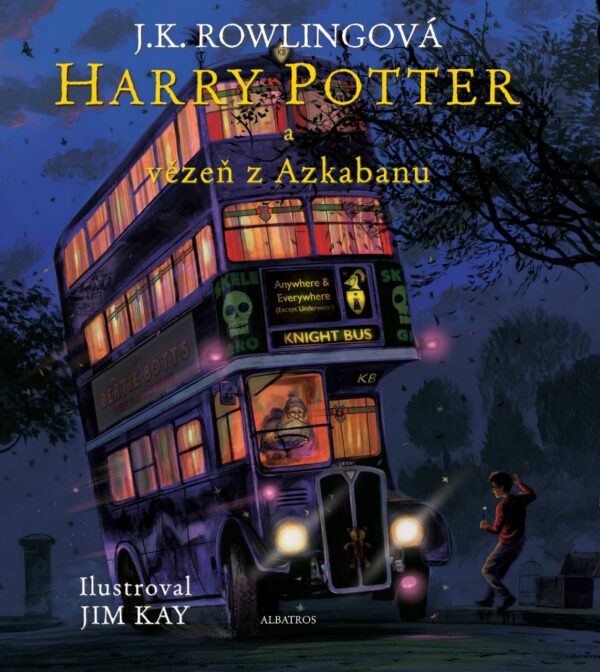 Harry Potter a Vězeň z Azkabanu (ilustrovaná)