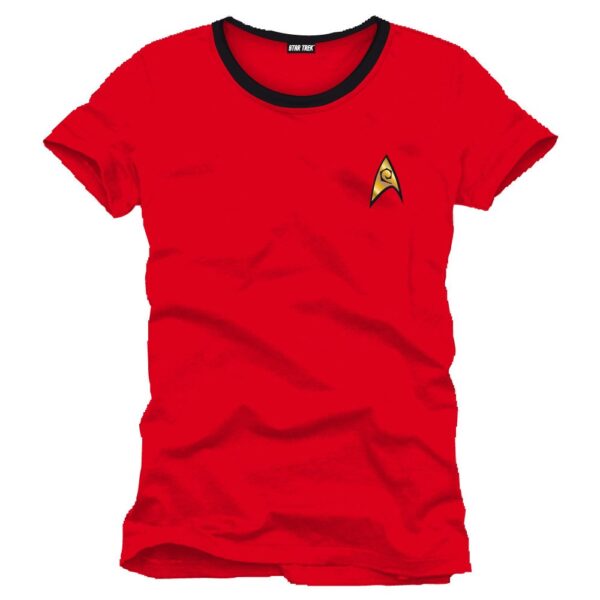 Tričko Star Trek - Uniforma (červené)