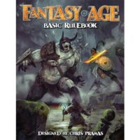Fantasy AGE basic rulebook