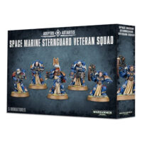 Warhammer 40000: Space Marine Sternguard Veteran Squad