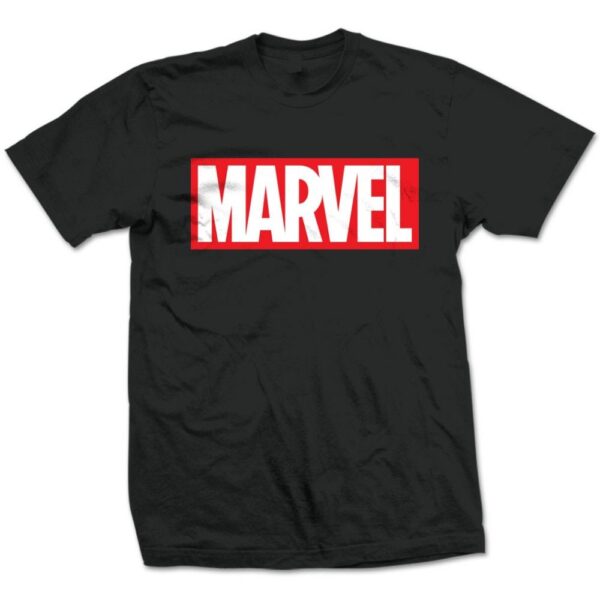 Tričko Marvel Comics Box Logo