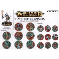 Warhammer AoS: Shattered Dominion - kulaté podstavce 25mm & 32mm