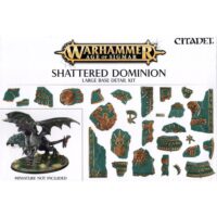 Warhammer AoS: Shattered Dominion - Large Base Detail Kit