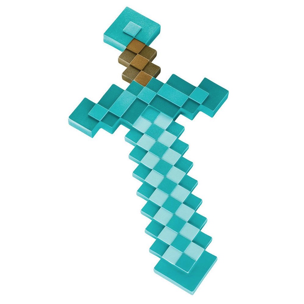 Replika Minecraft - Diamantový meč