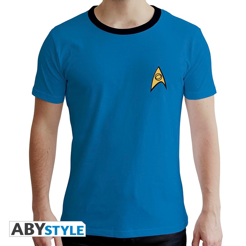 Tričko Star Trek - Modrá uniforma