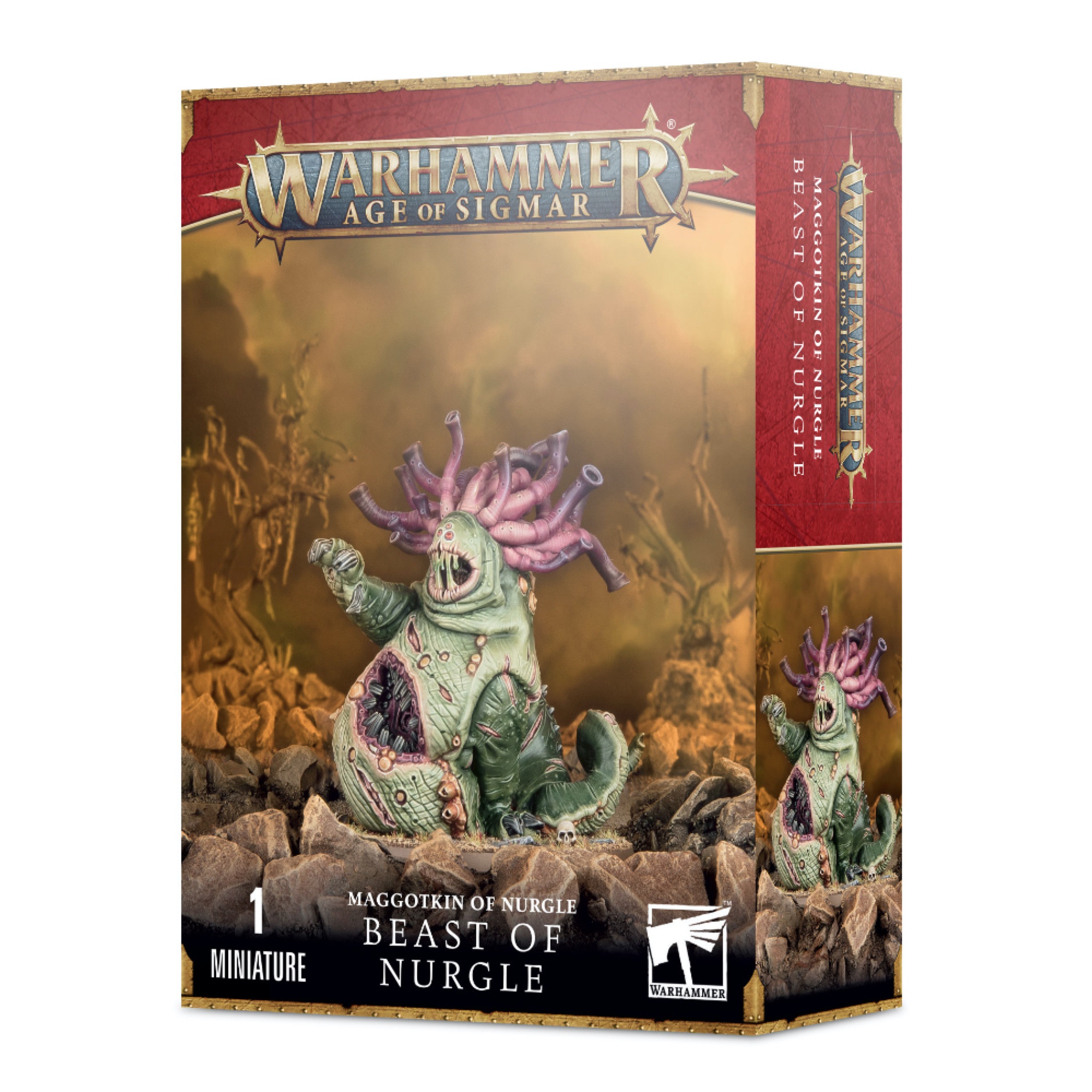 Warhammer: Beast of Nurgle