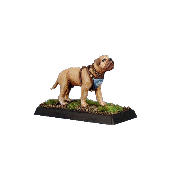 Figurka Válečného psa Garra