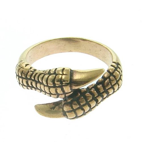 Bronzový prsten Dračí spár