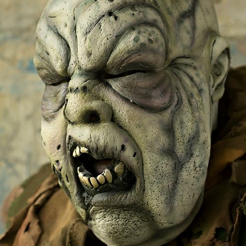 Maska Hnijící zombie