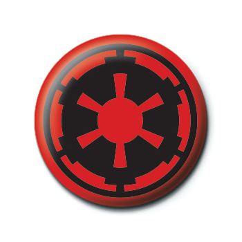 Placka Star Wars - Empire Symbol