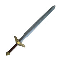 Meč Dobrodruh s latexovým ostřím