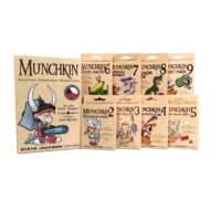 Munchkin - komplet 1-9 díl