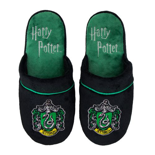 Pantofle Harry Potter - Zmijozel