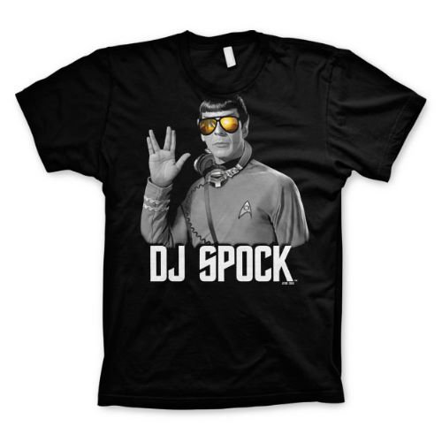 Tričko Star Trek - DJ Spock
