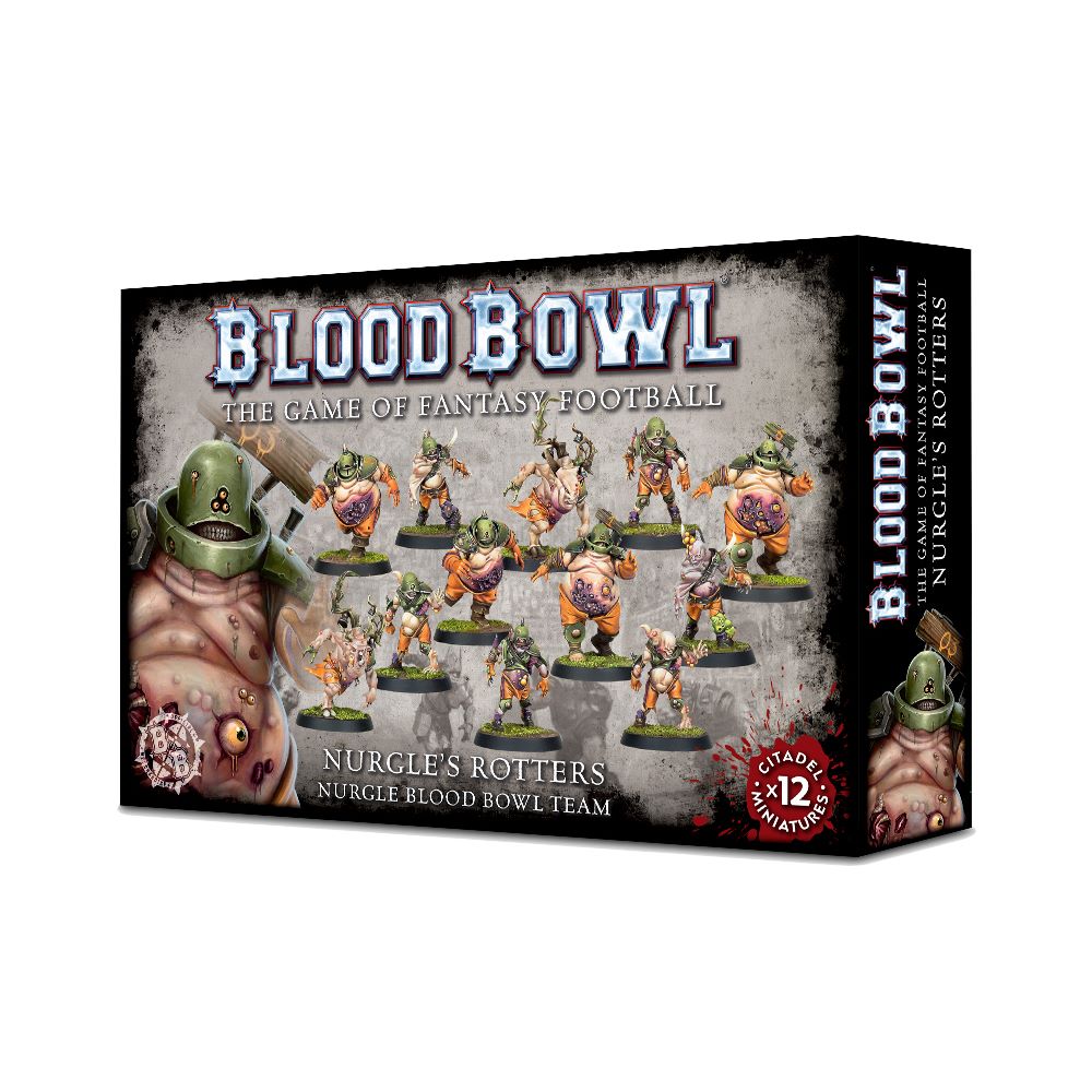 Blood Bowl - Nurgle s Rotters