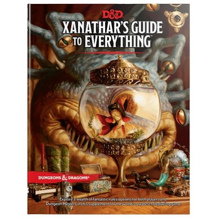 Dungeons & Dragons RPG - Xanathar s Guide to Everything