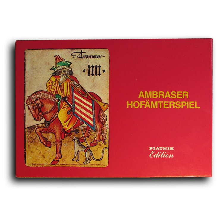 Hrací karty Ambraser Hofämterspiel