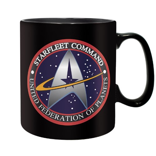 Hrnek Star Trek - Velitelství Hvězdné flotily