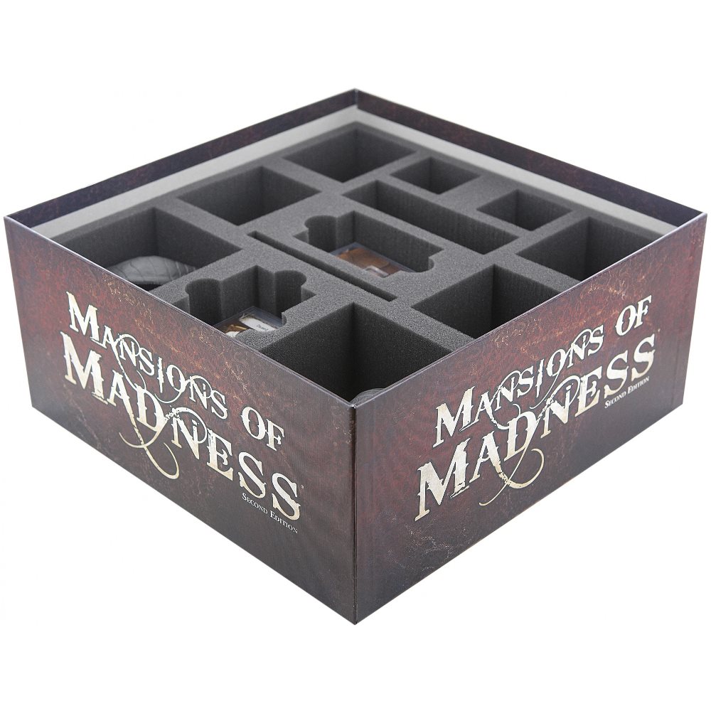 Pěnový insert Feldherr pro Mansions of Madness (druhá edice)