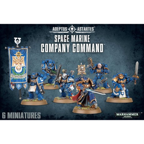 Warhammer 40000: Space Marine Company Command