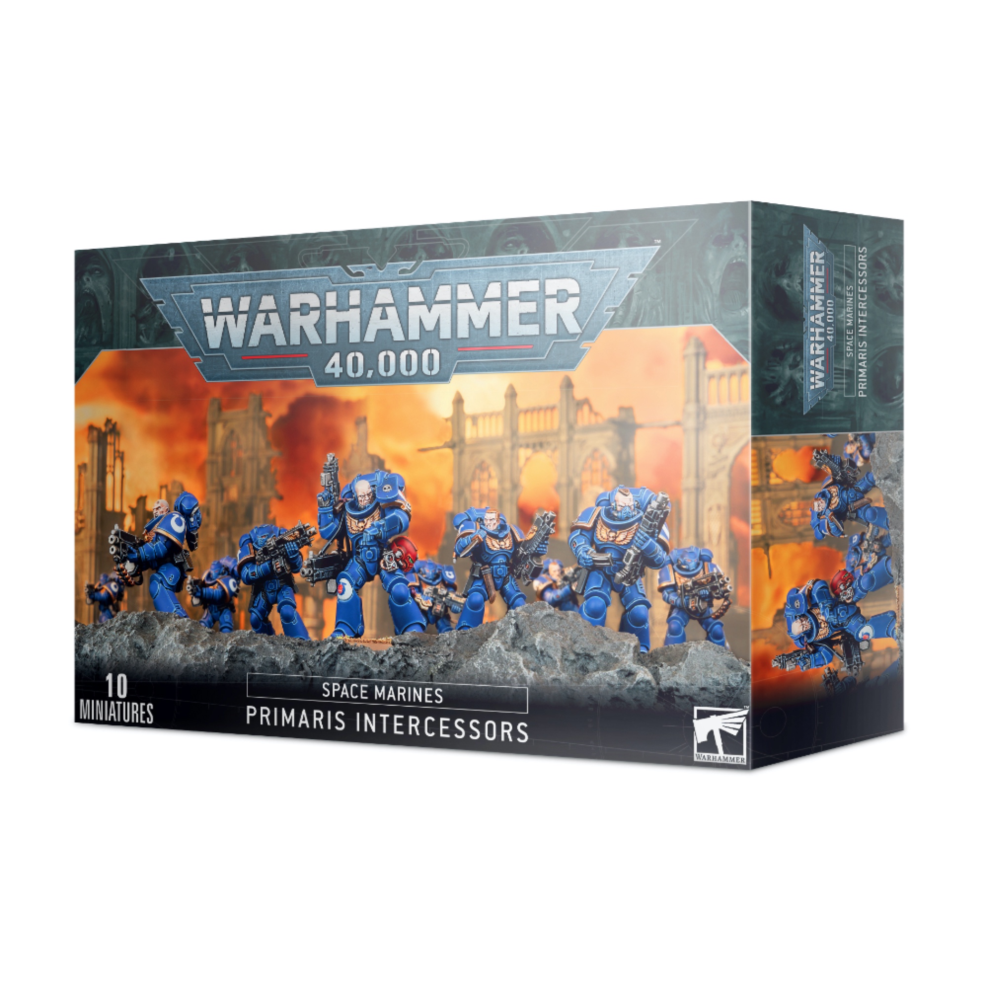 Warhammer 40000: Space Marine Primaris Intercessors
