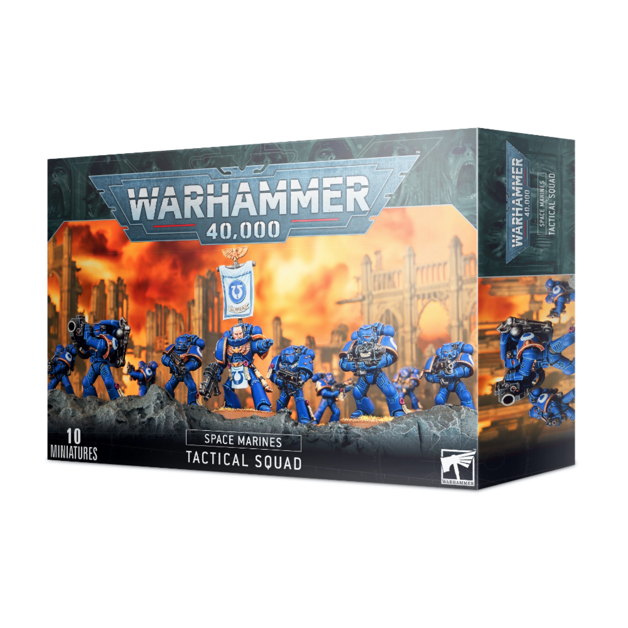 Warhammer 40000: Space Marine Tactical Squad
