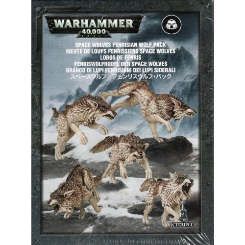 Warhammer 40000: Space Wolves Fenrisian Wolf Pack