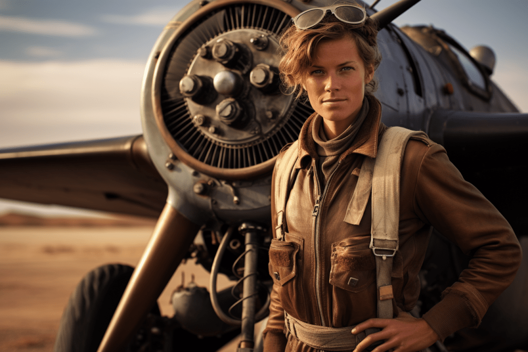 Záhadné zmizení pilotky Amelie Earhart