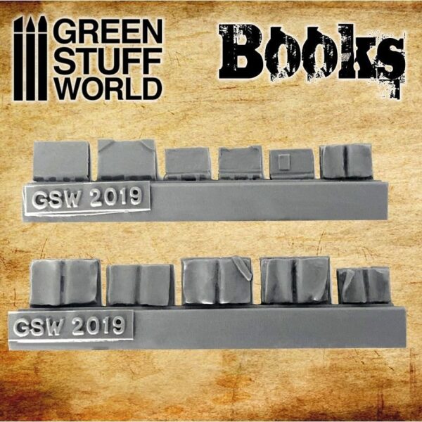 Dekorace Green Stuff World: Resin Books