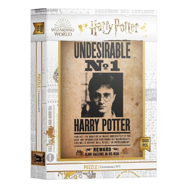 Puzzle Harry Potter - Undesirable