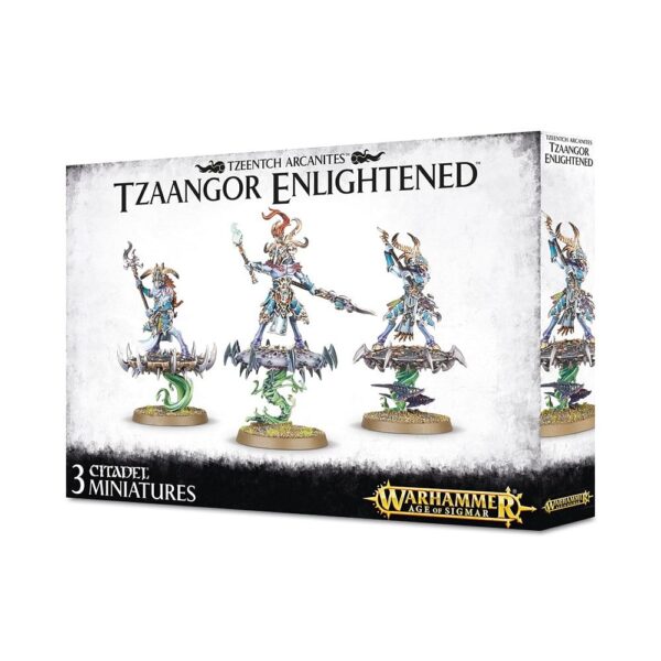 Warhammer Age of Sigmar: Tzeentch Arcanites - Tzaangor Enlightened