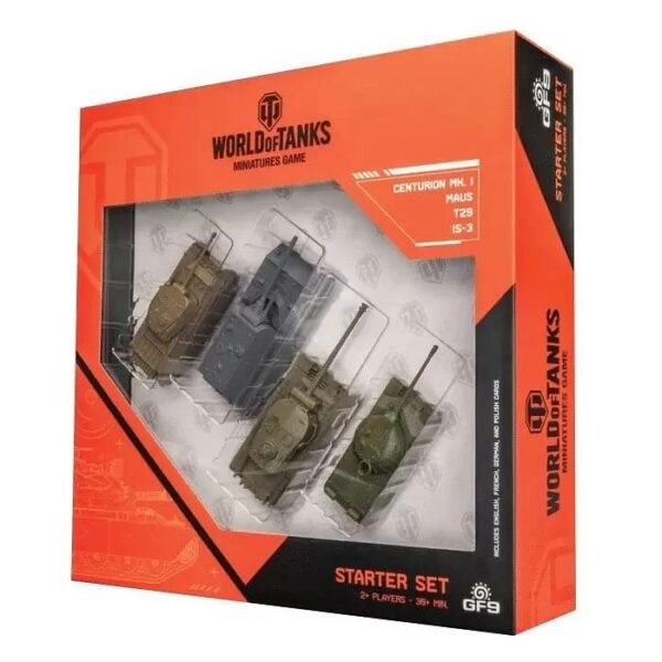 World of Tanks: Starter Set (Maus